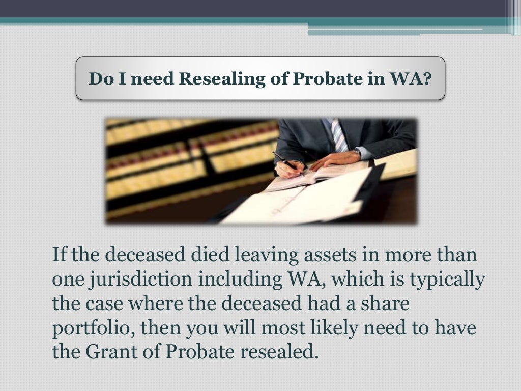 Probate WA Lawyer Expert for Probate Matters in WA