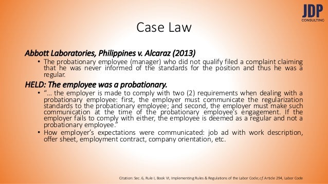 probationary