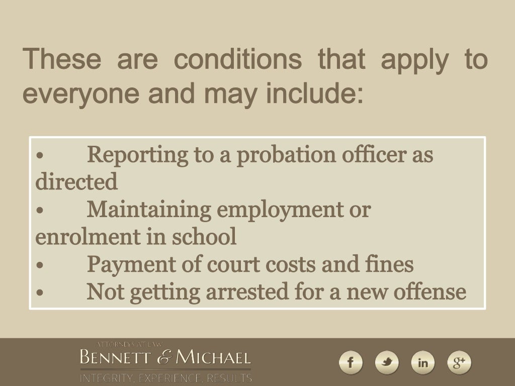 Probation in Tennessee What You Need to Know