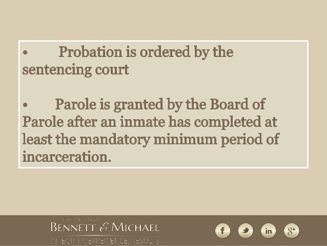 geographical probation indications