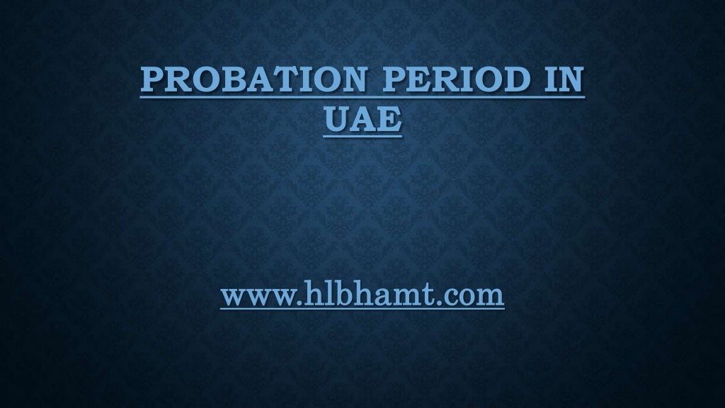 probation-period-in-uae-pptx