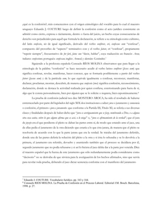 probatorio tratado unellez 3er año sobre el derecho probatorio | PDF