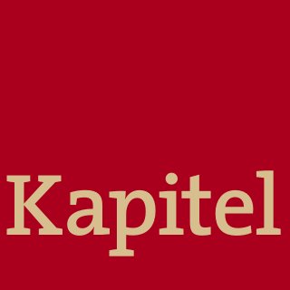 Kapitel
 