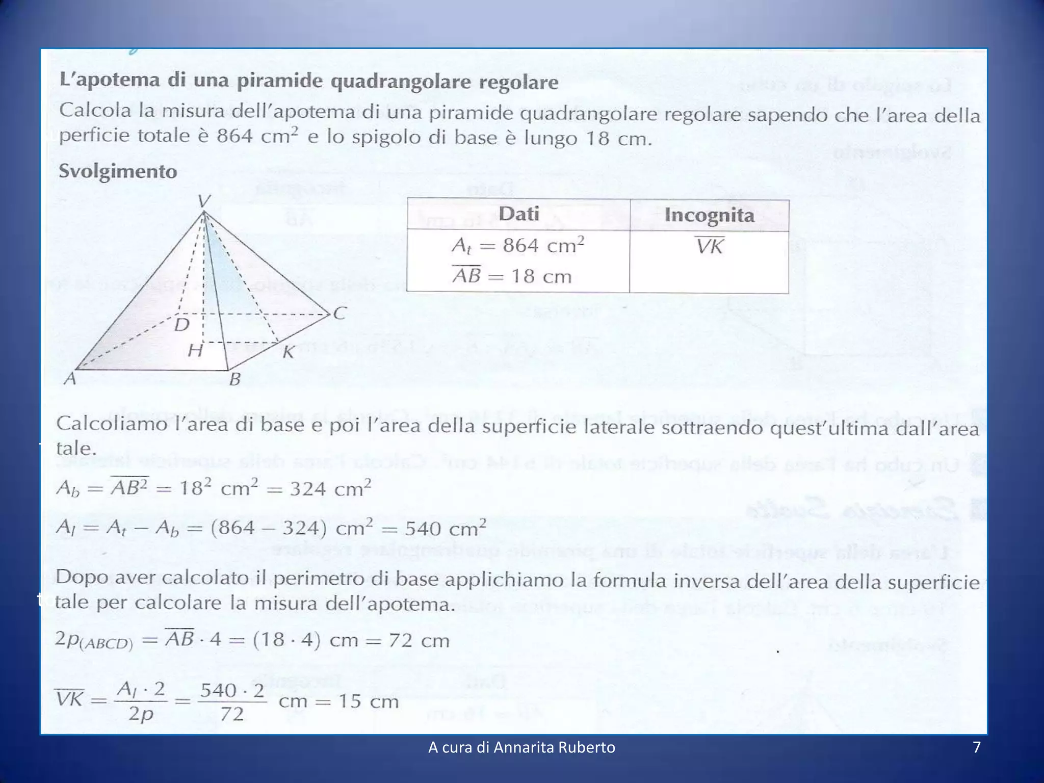 Probelmi Svolti E Problemi Guidati Sui Poliedri