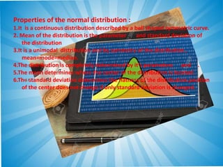 Probility distribution | PPTX