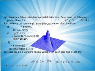 Probility distribution | PPTX