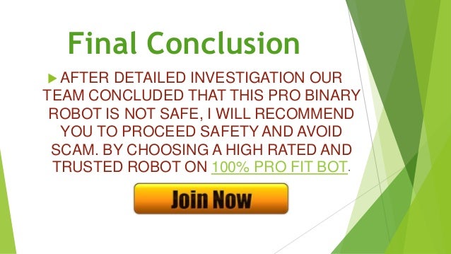 Binary options trading software scams