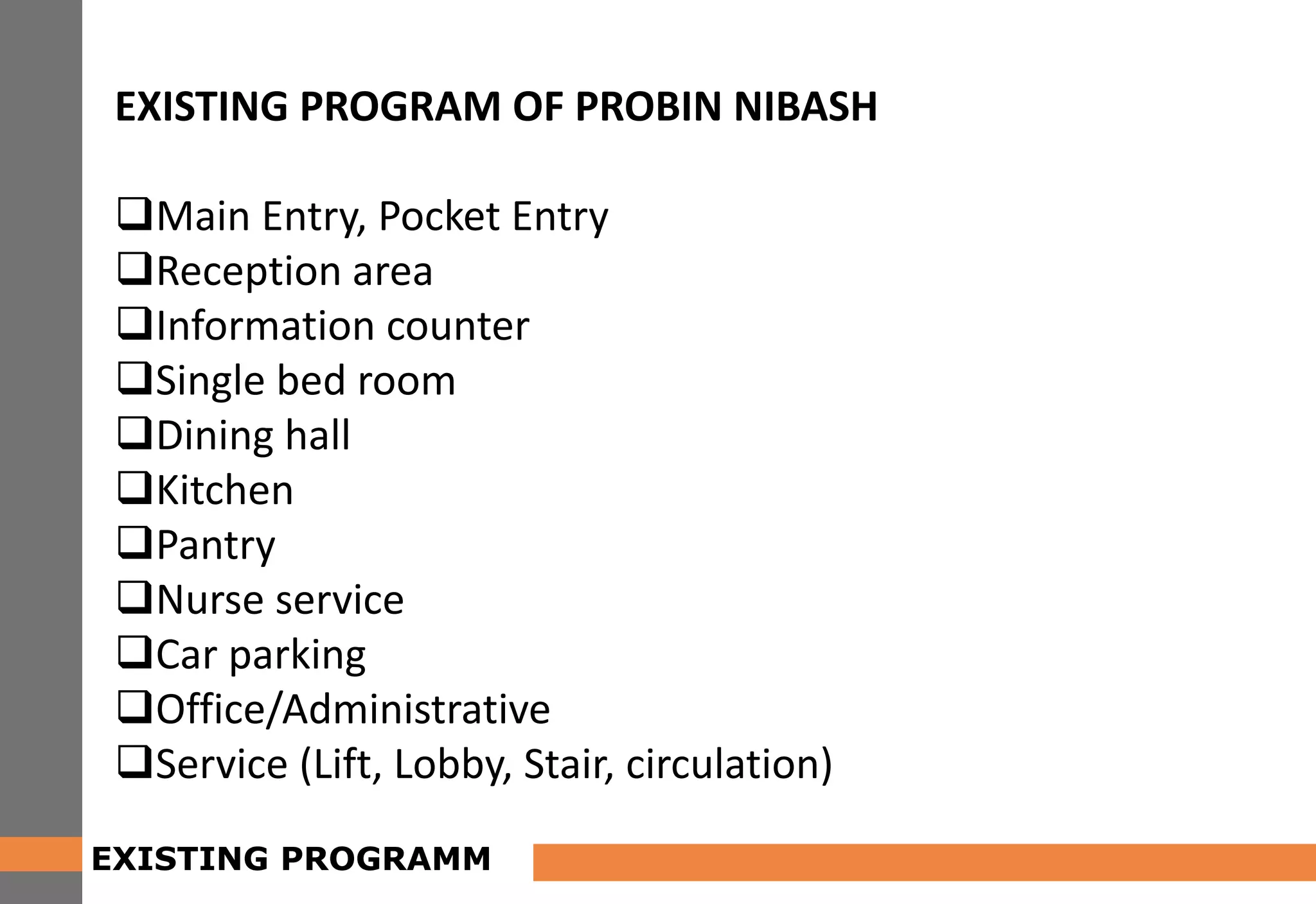 Probin nibash, agargaon bangladesh | PPTX