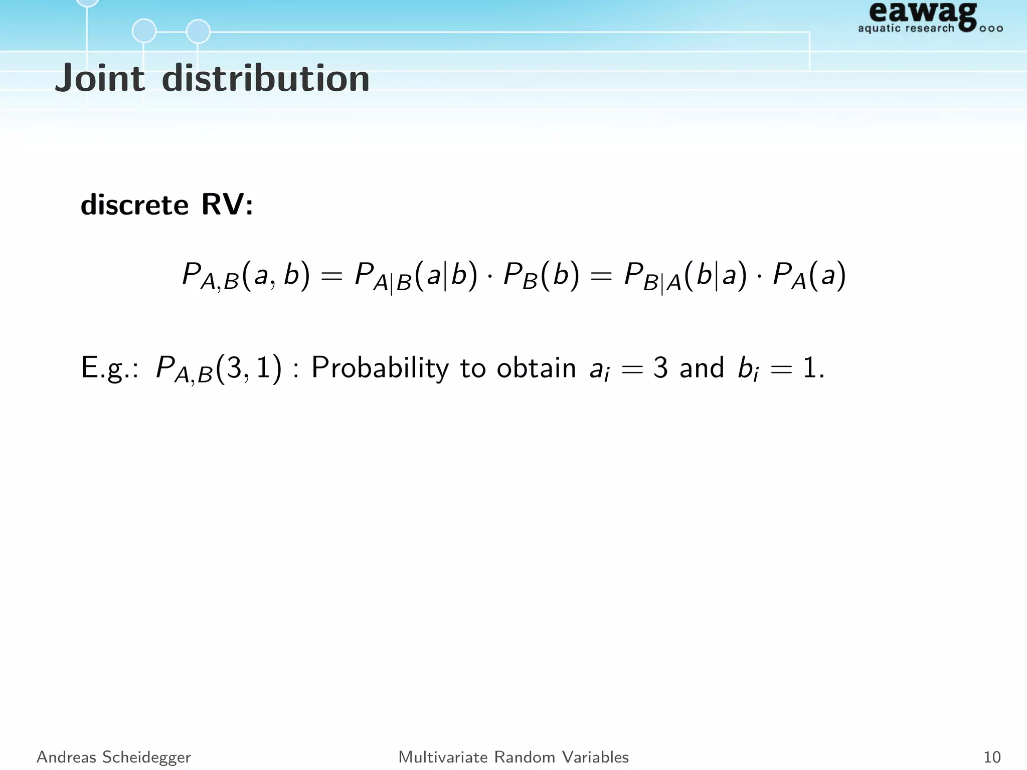 Multivariate random variables

A



 