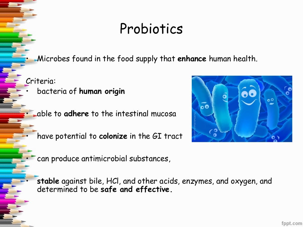 Probiotic a treatment option in diarrhea and ibs