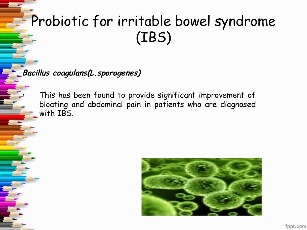 Probiotic a treatment option in diarrhea and ibs