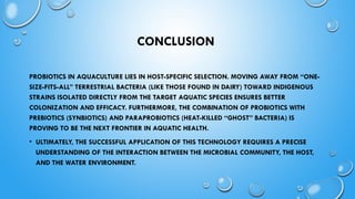 Probiotic bacteria and its importance in aquaculture.pptx