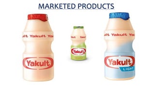MARKETED PRODUCTS
 