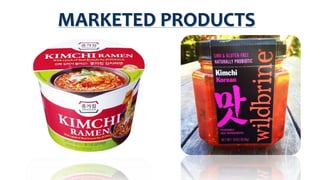 MARKETED PRODUCTS
 