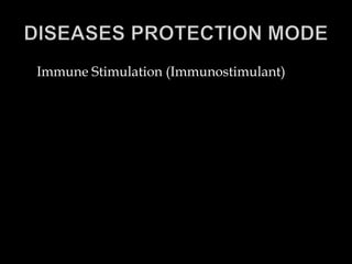 Immune Stimulation (Immunostimulant)
 