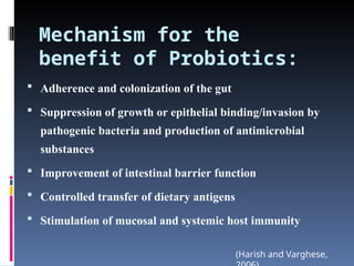 probiotic ppt from Microbial Biotechnology | PPT
