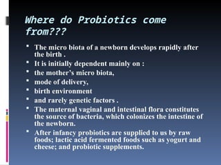 probiotic ppt from Microbial Biotechnology | PPT