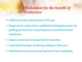 Probiotics | PPTX