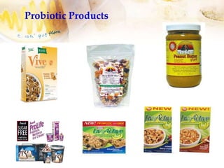 Probiotic Products
 
