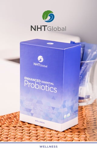 Факты о пробиотиках для здорового кишечника от NHT Global | PDF