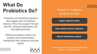 Probiotics and Skin Health Exploring the Gut–Skin Axis in Eczema.pptx