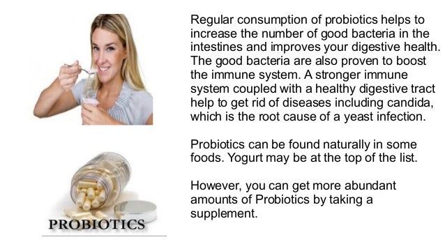 Probiotics For Yeast Infection