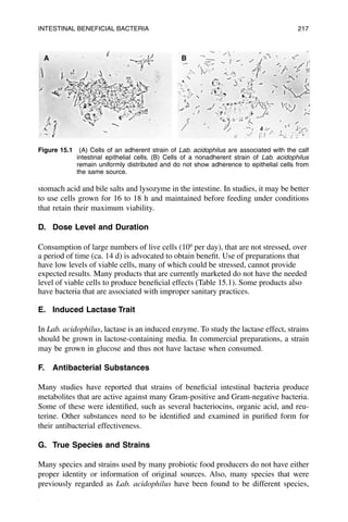 Probiotic Script Probiotics notes | PDF