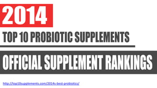 http://top10supplements.com/2014s-best-probiotics/
 
