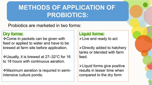 Probiotics used in aquaculture | PDF | Digestive Disorders | Diseases ...