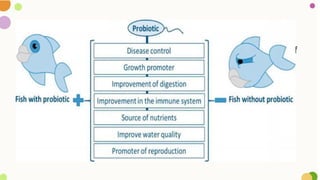 Probiotics used in aquaculture | PDF
