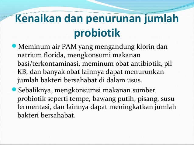 Probiotik