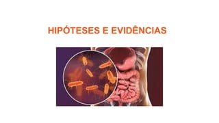 HIPÓTESES E EVIDÊNCIAS
 