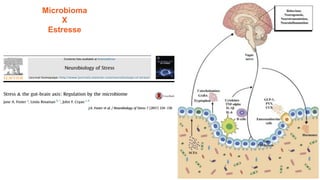 Microbioma
X
Estresse
 