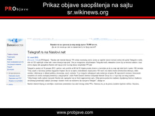 PRobjave - Telegraf.rs na Naslovi.net