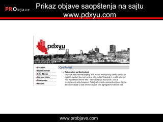 PRobjave - Telegraf.rs na Naslovi.net