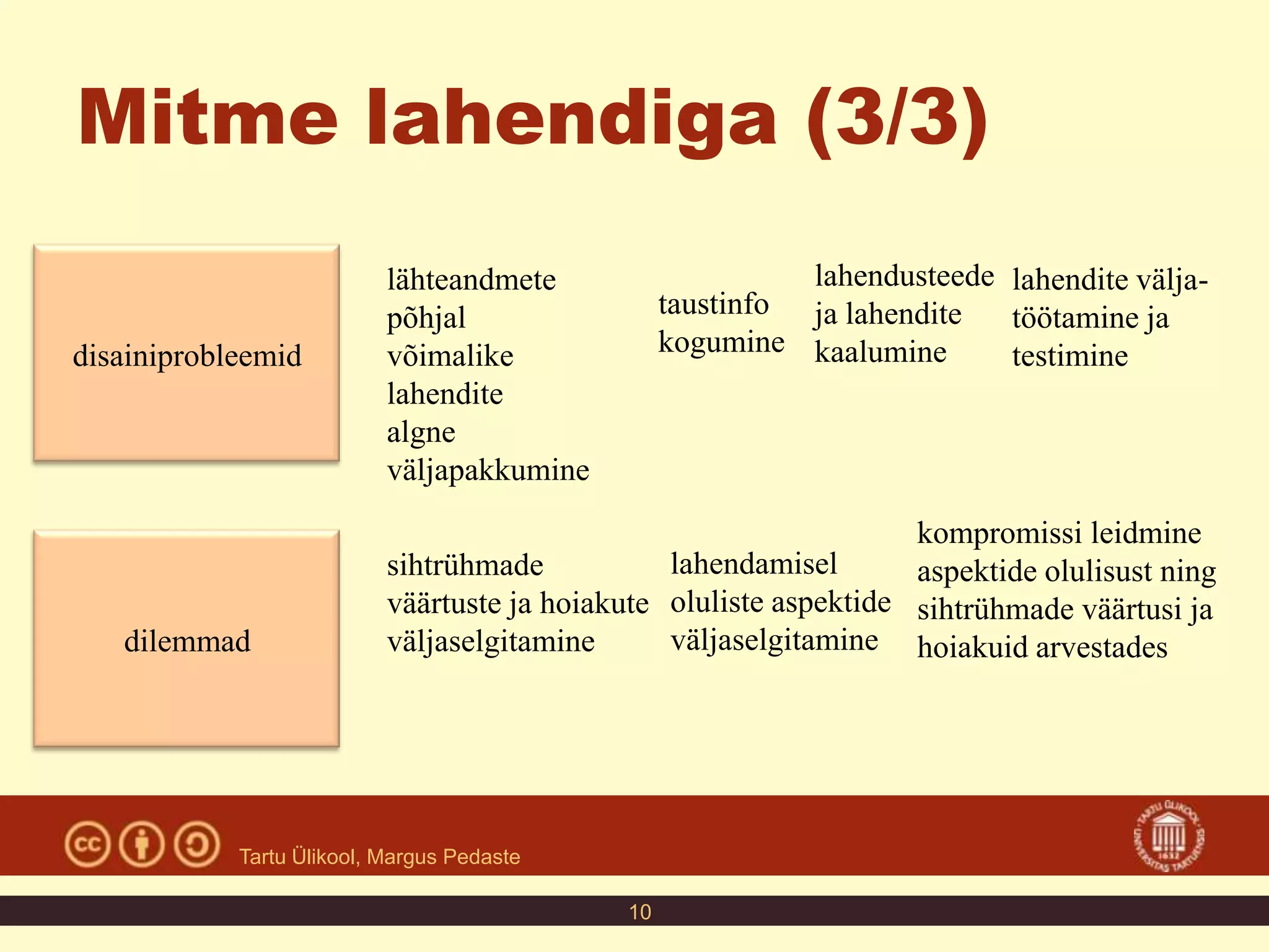 Probleemide lahendamine | PPT