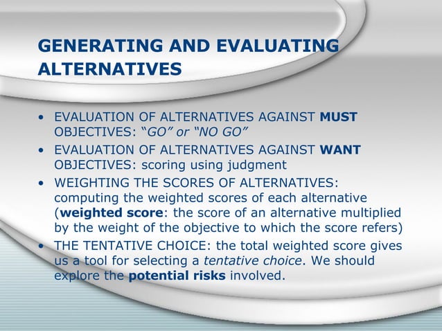 Problem Analysis Framework | PPT