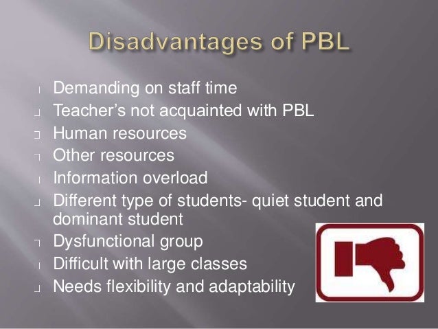 Problem based learning