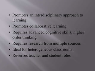 Problem based learning | PPT