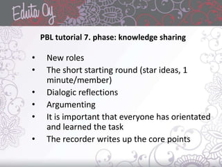 The Principles of Problem-based learning | PPT
