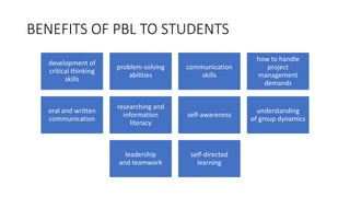 PROBLEM-BASED LEARNING | PPTX