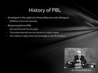 Problem based learning (PBL)