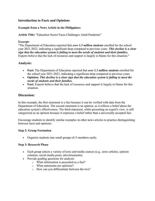 Problem-based Learning Plan in the classroom | PDF