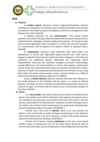 Example Problem Based Hospital Course Problem based learning pneumonia | PDF