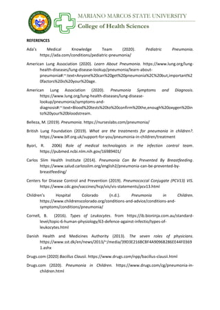 Problem based learning pneumonia | PDF