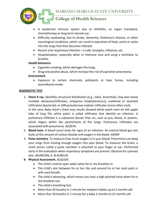 Problem based learning pneumonia | PDF