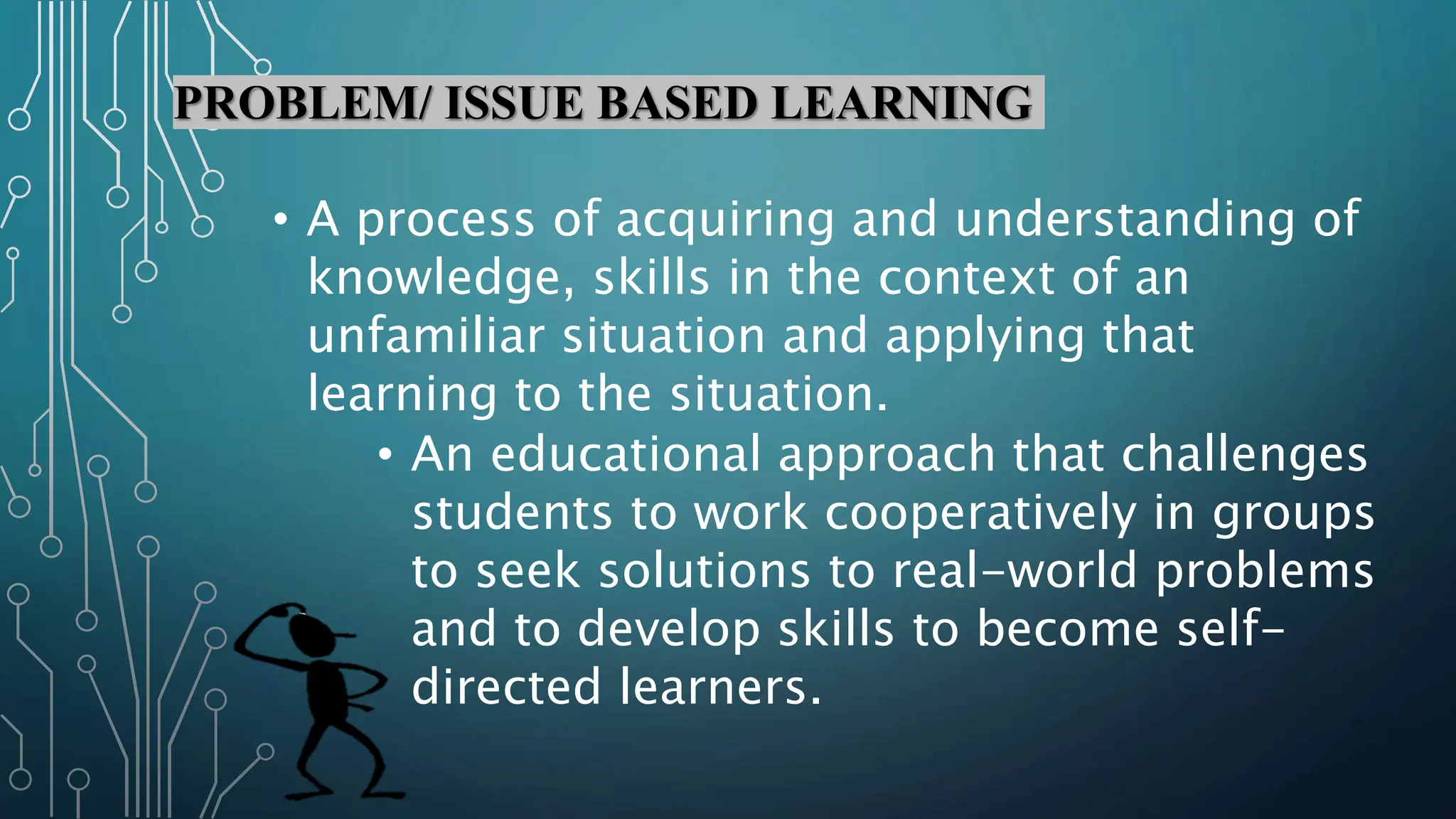 problem-Based learning approach in sciencepptx | PPT