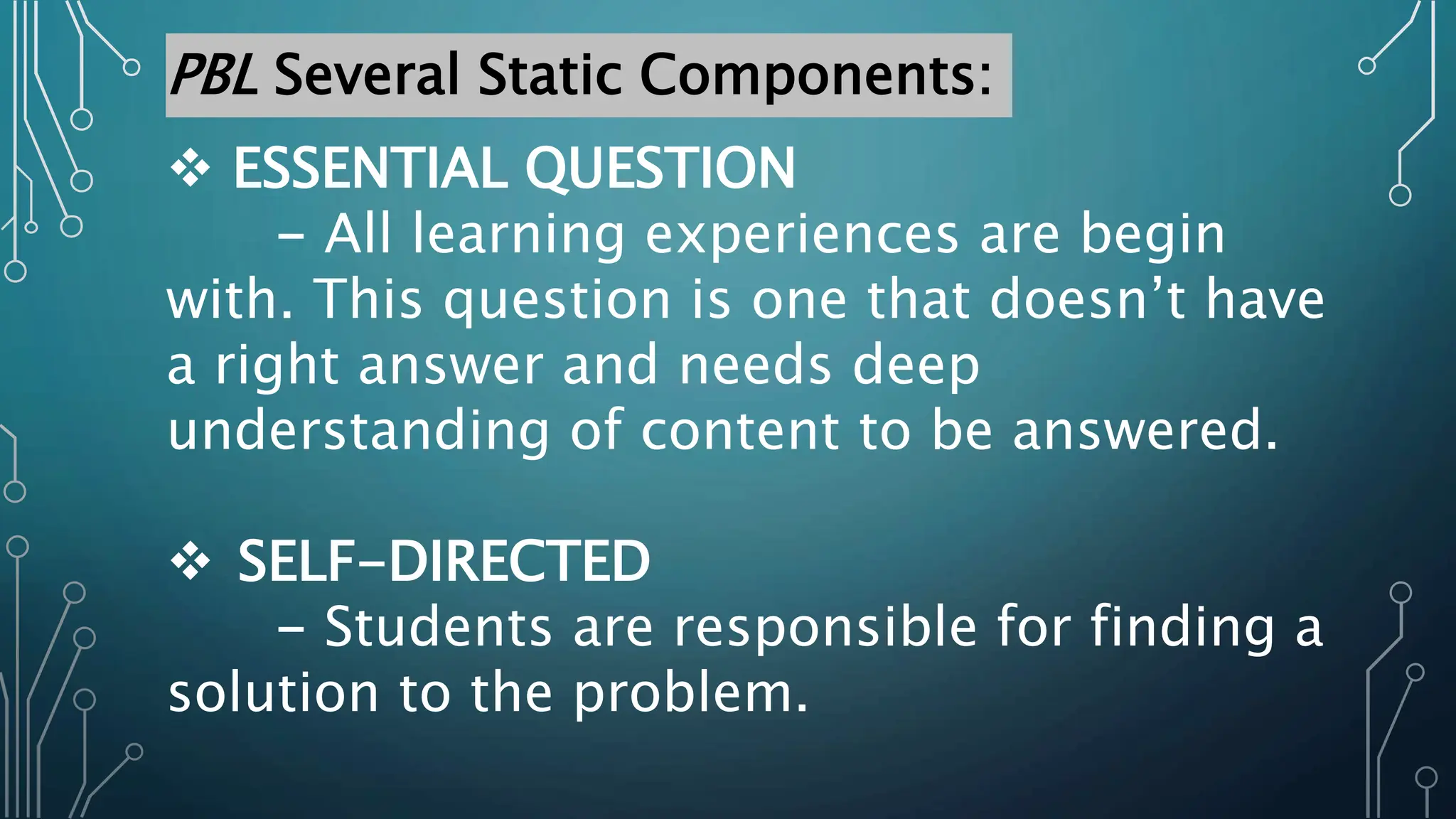 problem-Based learning approach in sciencepptx | PPT