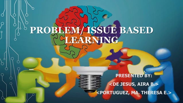 problem-Based learning approach in sciencepptx | PPT