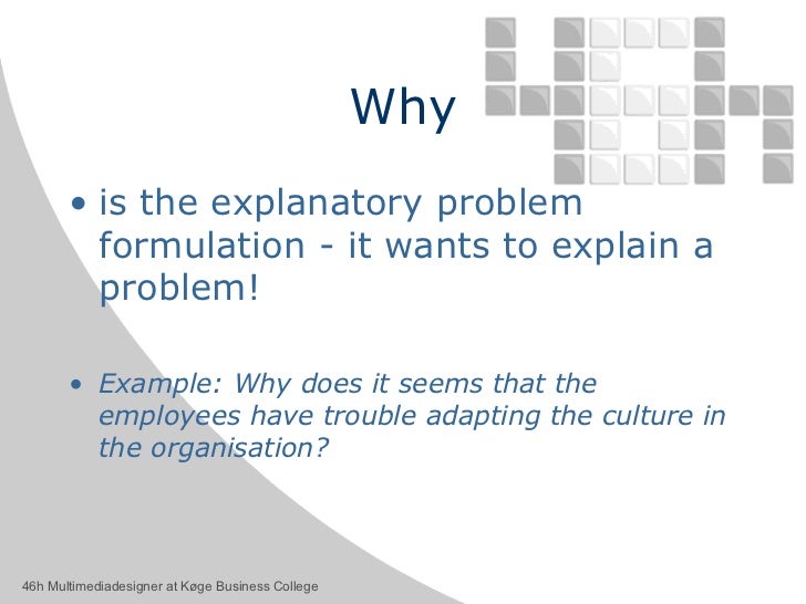 Problem Formulation